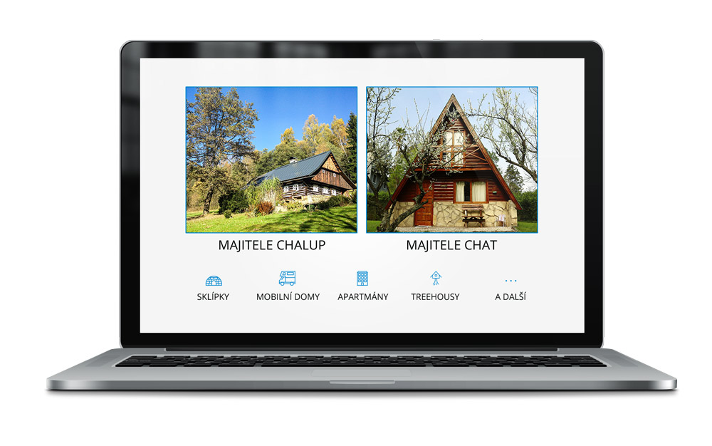 Pro majitele chat, chalup, sklípků, bytů, apartmánů, mobilhoumů, mobilheimů
